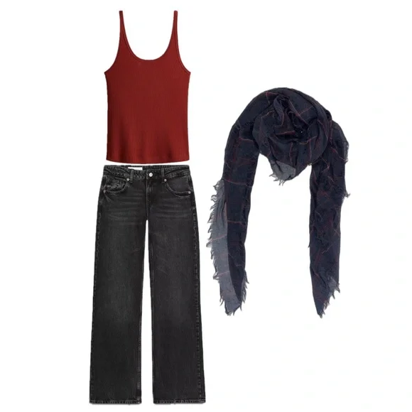 EUC Chan Luu Cashmere Scarf - Picture 2 of 4